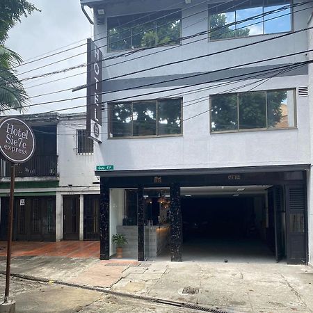 Hotel Sie7E Express Medellín Eksteriør bilde