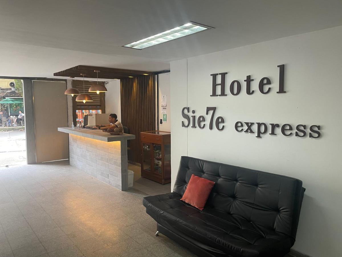 Hotel Sie7E Express Medellín Eksteriør bilde