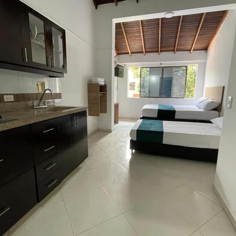 Hotel Sie7E Express Medellín Eksteriør bilde